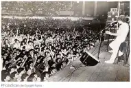 Recuerdos fotográficos: Piero, 1983. Llenó de buenas ondas el Palacio de los Deportes