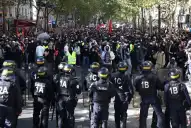 En Francia, los estudiantes presentan 10 reivindicaciones para frenar las protestas