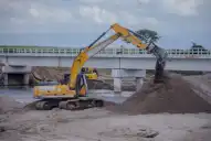 La Provincia despliega obras hídricas en distintos puntos de Tucumán para prevenir anegamientos