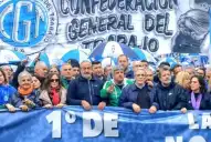 La CGT denuncia una “crisis profunda” de la industria y marcha contra el modelo económico de Milei