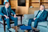 Jaldo, sobre la reunión con Santilli: Bajo ningún punto de vista se tocó el tema electoral
