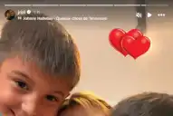 Jorge Rial sorprendió con un mensaje para su hija Morena: Que valga la pena el sufrimiento