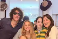 Pata Villanueva reapareció en público a cinco años de su grave accidente: así luce hoy