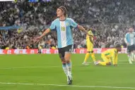 Quién es el famoso tío de Nico Paz que sorprendió a todos