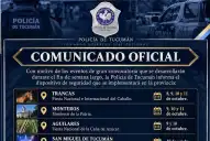 Sin “previas” ni alcohol en las inmediaciones: así serán los controles para los recitales del fin de semana en Tucumán