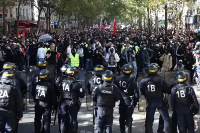 En Francia, los estudiantes presentan 10 reivindicaciones para frenar las protestas