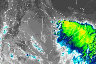 Tormentas fuertes y granizo: dos provincias del norte argentino bajo aviso por el temporal