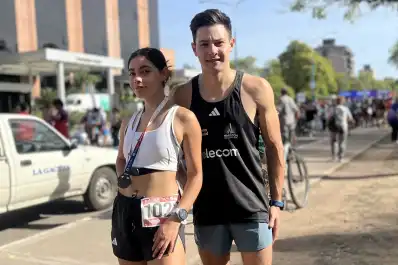 Lo conoció en un grupo de running, no se animaba a hablarle y terminó enamorándose entre kilómetros