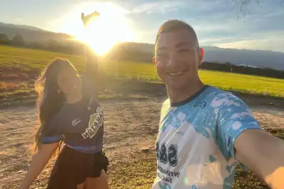 “Me insistía y yo siempre encontraba una excusa”: una pareja de tucumanos encontró en el running una nueva forma de acompañarse
