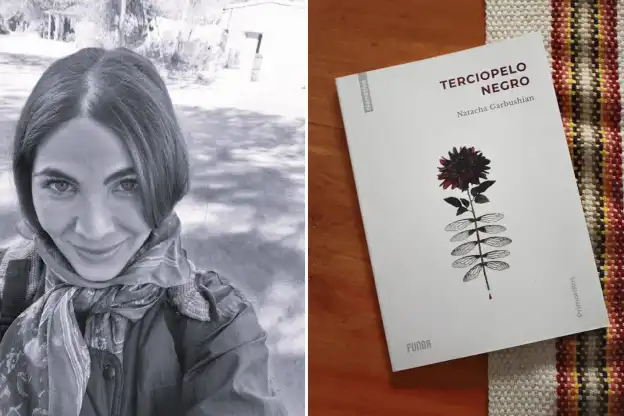 Natacha Garbushian presenta Terciopelo Negro en la Feria del Libro de Salta