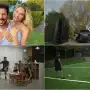 Así es la impresionante mansión de Diego Simeone y Carla Pereyra en Madrid: minimalismo y arte en 1.900 metros cuadrados