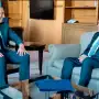 Diego Santilli busca apoyos y votos para la reforma electoral: se reunió con Jaldo