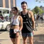Lo conoció en un grupo de running, no se animaba a hablarle y terminó enamorándose entre kilómetros