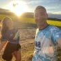 “Me insistía y yo siempre encontraba una excusa”: una pareja de tucumanos encontró en el running una nueva forma de acompañarse