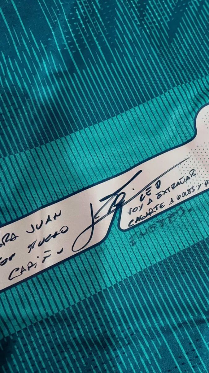 La curiosa dedicatoria que Lionel Messi le escribió a Juan Musso en su despedida de la Selección
