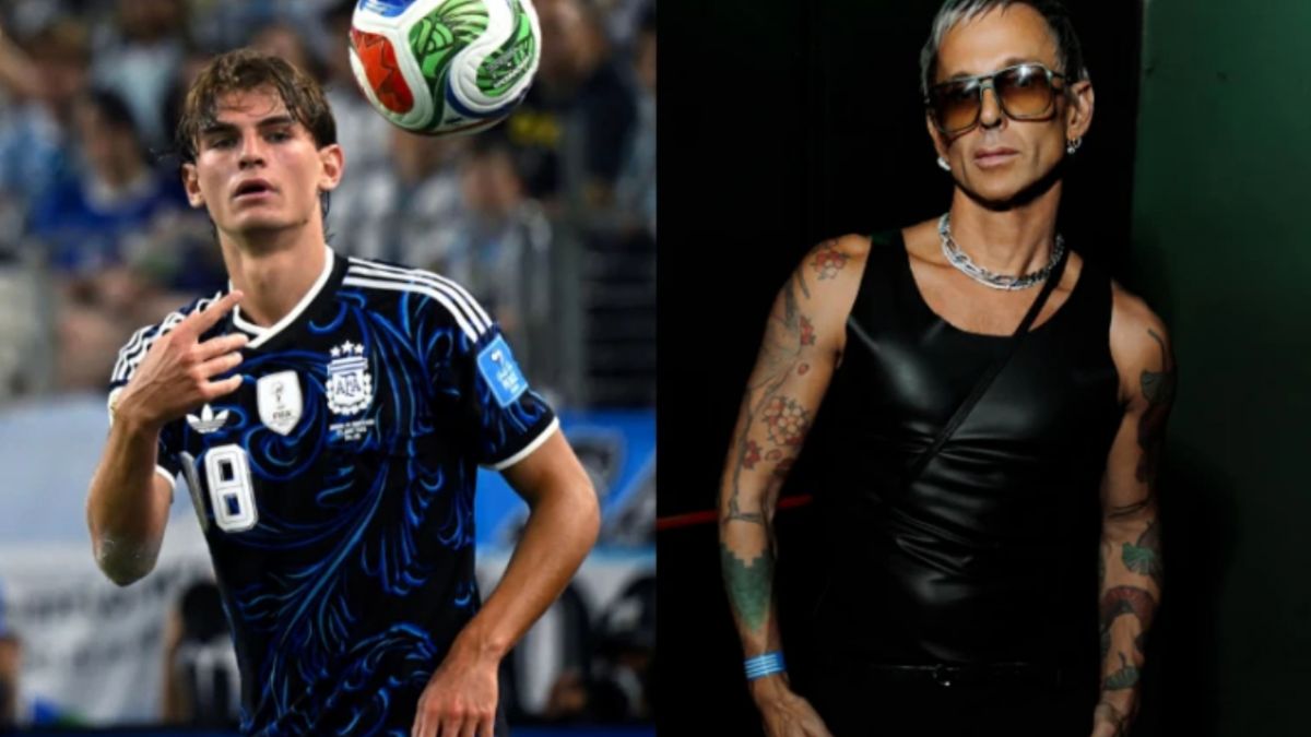 Quién es el famoso tío de Nico Paz que sorprendió a todos
