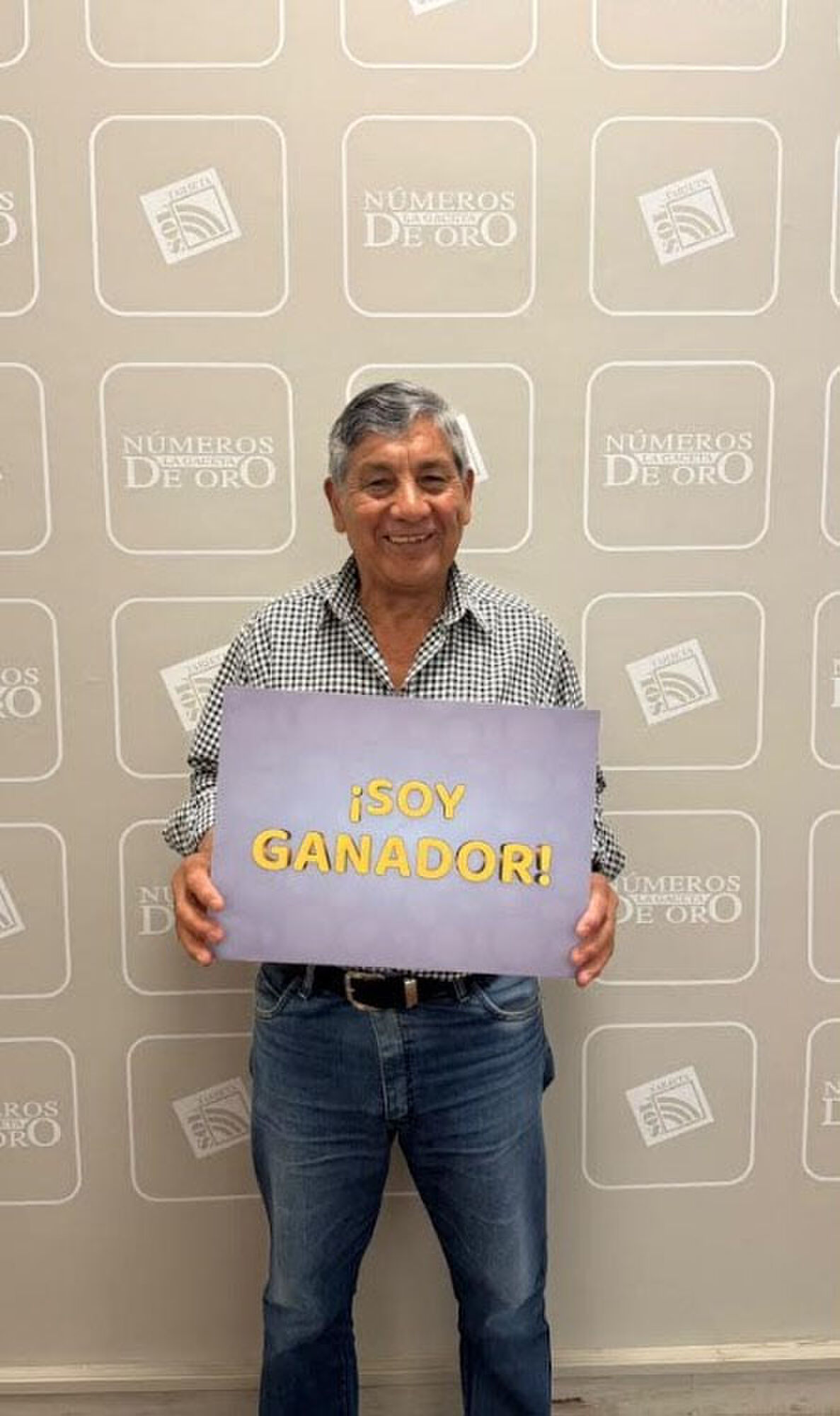 UN ALIVIO. Guillermo contó que usará el premio para pagar deudas.