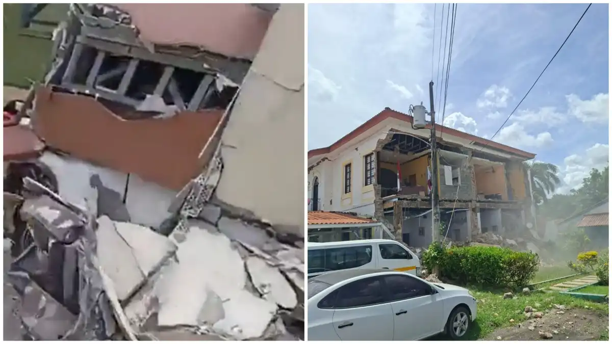 Evacuaciones, cortes de luz y alertas de tsunami: impactantes videos del terremoto en Panamá