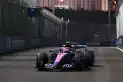 Franco Colapinto largará 11° en la carrera sprint del GP de la Fórmula 1 de Singapur