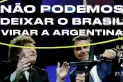 Lula apuntó contra Bolsonaro con un spot sobre la pobreza y el desempleo en Argentina: “Es su plan económico”