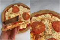 Pizza de avena para principiantes: la receta saludable y proteica para resolver tus cenas en pocos minutos