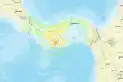 Un terremoto de magnitud 7,6 sacudió Panamá y hay alerta de tsunami
