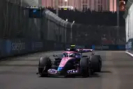 Franco Colapinto largará 11° en la carrera sprint del GP de la Fórmula 1 de Singapur