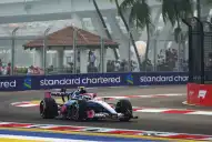 Franco Colapinto culminó 19° en la única práctica antes de la clasificación de la Sprint del GP de Singapur de la F1