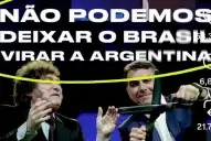 Lula apuntó contra Bolsonaro con un spot sobre la pobreza y el desempleo en Argentina: “Es su plan económico”