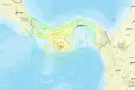 Un terremoto de magnitud 7,6 sacudió Panamá y hay alerta de tsunami