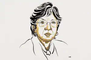 La chicana de la ganadora del Nobel de la Paz a Donald Trump: “Quizás comparta el premio con él”