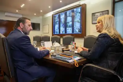 Chahla acelera el debate sobre la baja de impuestos en San Miguel de Tucumán