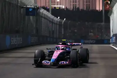 Franco Colapinto largará 11° en la carrera sprint del GP de la Fórmula 1 de Singapur