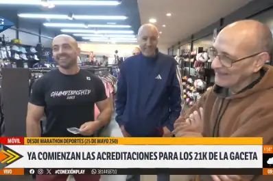 De debutantes a veteranos: las historias detrás de los 21K LA GACETA