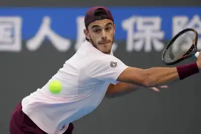 Francisco Cerúndolo venció a Safiullin y avanzó a la tercera ronda del Masters 1000 de Shanghai