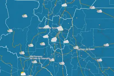 ¿Habrá lluvias o volverá el sol? Qué dice el pronóstico de Tucumán para el fin de semana