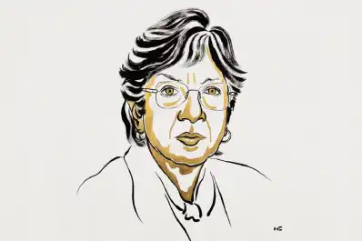 La chicana de la ganadora del Nobel de la Paz a Donald Trump: “Quizás comparta el premio con él”
