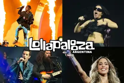 Lollapalooza Argentina 2027 confirmó su lineup: Travis Scott, TINI y The Killers encabezan la grilla