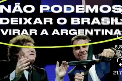 Lula apuntó contra Bolsonaro con un spot sobre la pobreza y el desempleo en Argentina: “Es su plan económico”