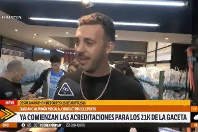 Emiliano Almirón palpita los 21K LA GACETA: El miedo y los nervios hay que transformarlos en nafta para las piernas