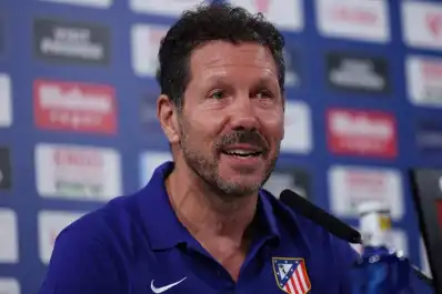 El mensaje de Diego Simeone para despedir a Messi: “Nos enseñó a pelear”