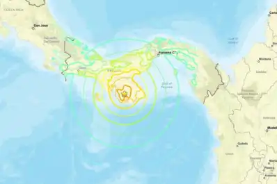 Un terremoto de magnitud 7,6 sacudió Panamá y hay alerta de tsunami