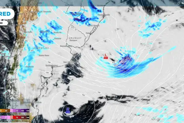 Alerta por un bloque atmosférico en Argentina: qué zonas tendrán varios días de lluvia