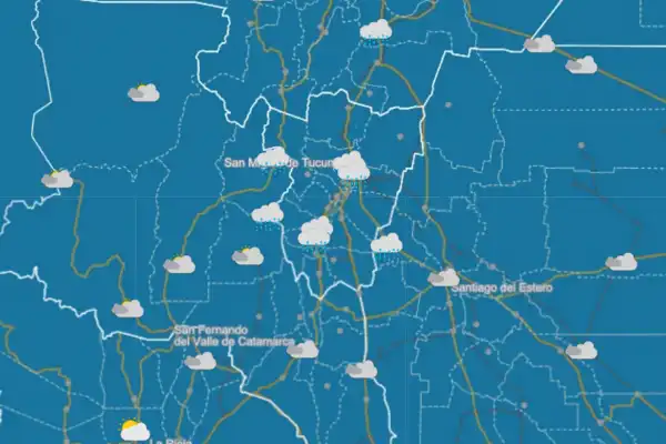 ¿Habrá lluvias o volverá el sol? Qué dice el pronóstico de Tucumán para el fin de semana