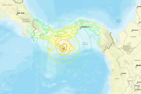 Un terremoto de magnitud 7,6 sacudió Panamá y hay alerta de tsunami