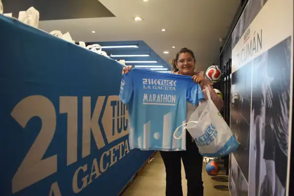 Comenzó la entrega de kits para los 21K LA GACETA: sedes, horarios y requisitos