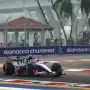 Franco Colapinto culminó 19° en la única práctica antes de la clasificación de la Sprint del GP de Singapur de la F1
