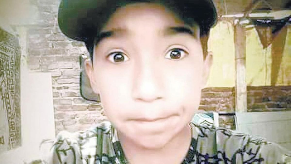 Facundo Alexis Ferreira tenía 12 años.