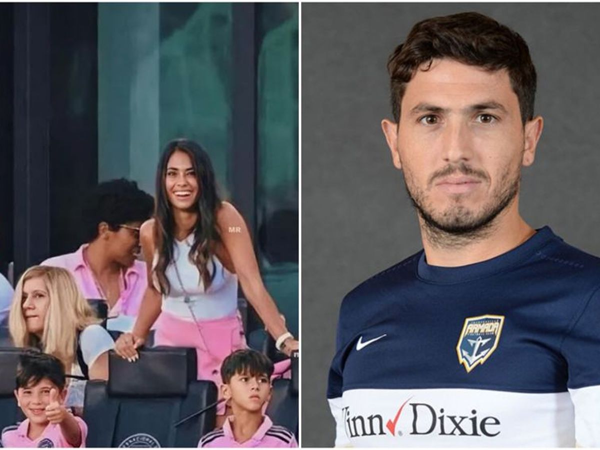 Lucas Scagli es primo de Antonela Roccuzzo y amigo de Messi