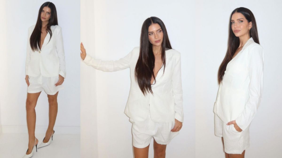 Zaira Nara anticipó el outfit del verano 2027: cómo es el conjunto de lino blanco que marca tendencia